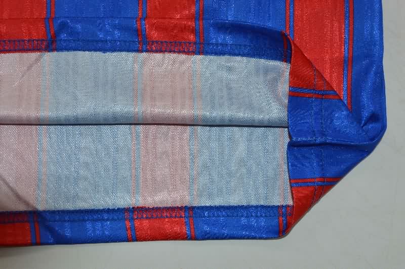 Thailand Quality(AAA) 1996/98 Crystal Palace Home Retro Soccer Jersey