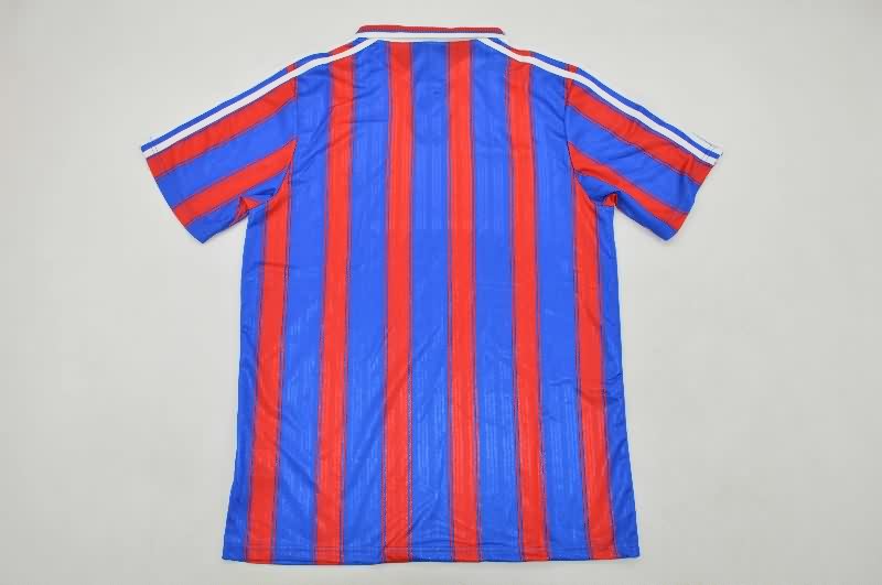 Thailand Quality(AAA) 1996/98 Crystal Palace Home Retro Soccer Jersey