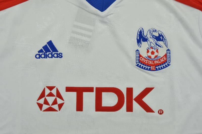 Thailand Quality(AAA) 1998/99 Crystal Palace Away Retro Soccer Jersey