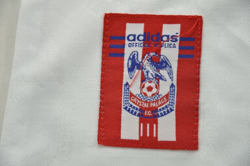 Thailand Quality(AAA) 1998/99 Crystal Palace Away Retro Soccer Jersey