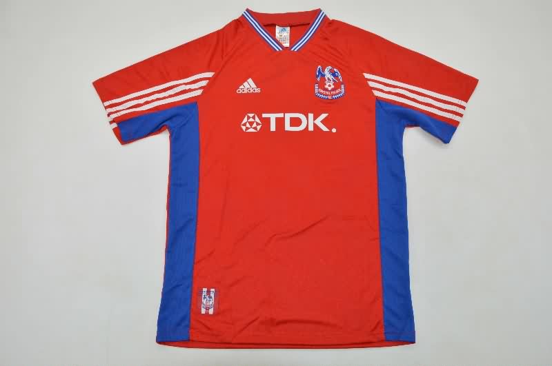 Thailand Quality(AAA) 1998/99 Crystal Palace Home Retro Soccer Jersey
