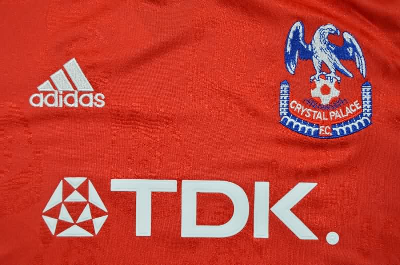Thailand Quality(AAA) 1998/99 Crystal Palace Home Retro Soccer Jersey