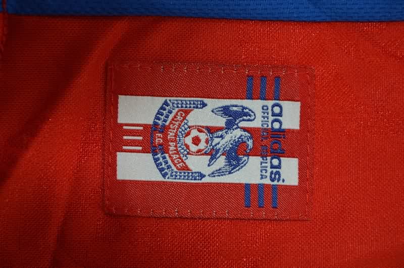 Thailand Quality(AAA) 1998/99 Crystal Palace Home Retro Soccer Jersey