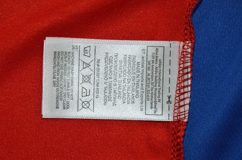 Thailand Quality(AAA) 1998/99 Crystal Palace Home Retro Soccer Jersey