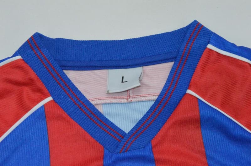 Thailand Quality(AAA) 1999/00 Crystal Palace Home Retro Soccer Jersey