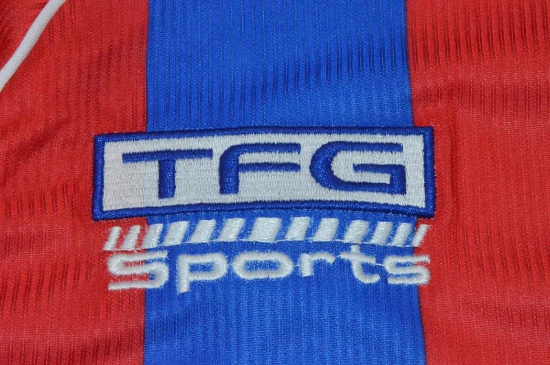Thailand Quality(AAA) 1999/00 Crystal Palace Home Retro Soccer Jersey