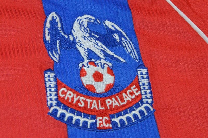 Thailand Quality(AAA) 1999/00 Crystal Palace Home Retro Soccer Jersey