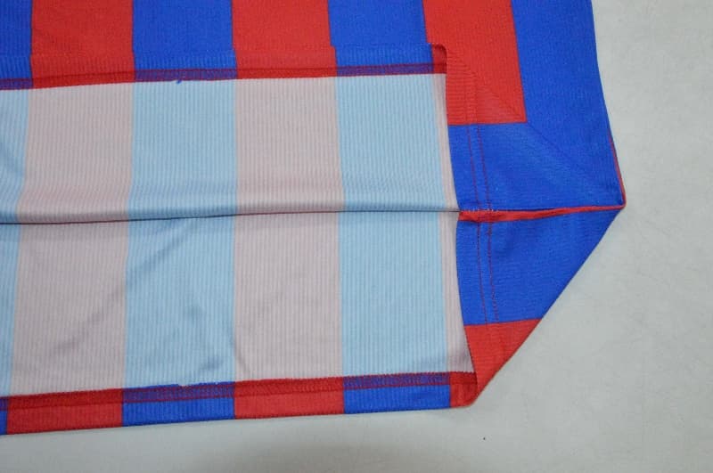 Thailand Quality(AAA) 1999/00 Crystal Palace Home Retro Soccer Jersey