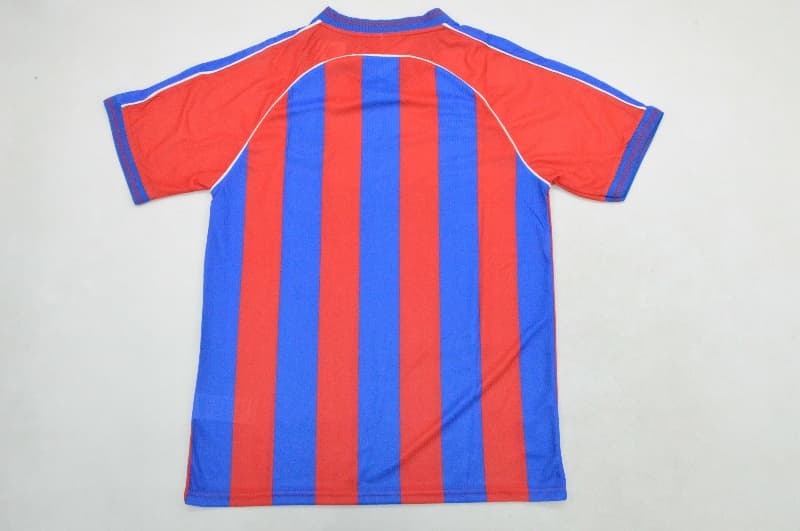 Thailand Quality(AAA) 1999/00 Crystal Palace Home Retro Soccer Jersey