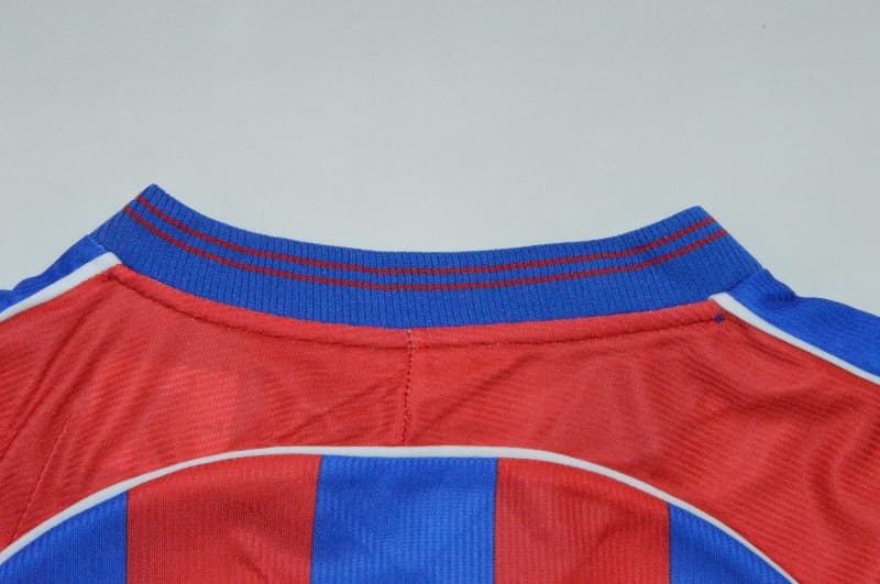 Thailand Quality(AAA) 1999/00 Crystal Palace Home Retro Soccer Jersey
