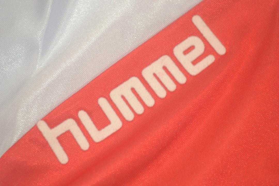 Thailand Quality(AAA) 1992 Denmark Home Retro Soccer Jersey