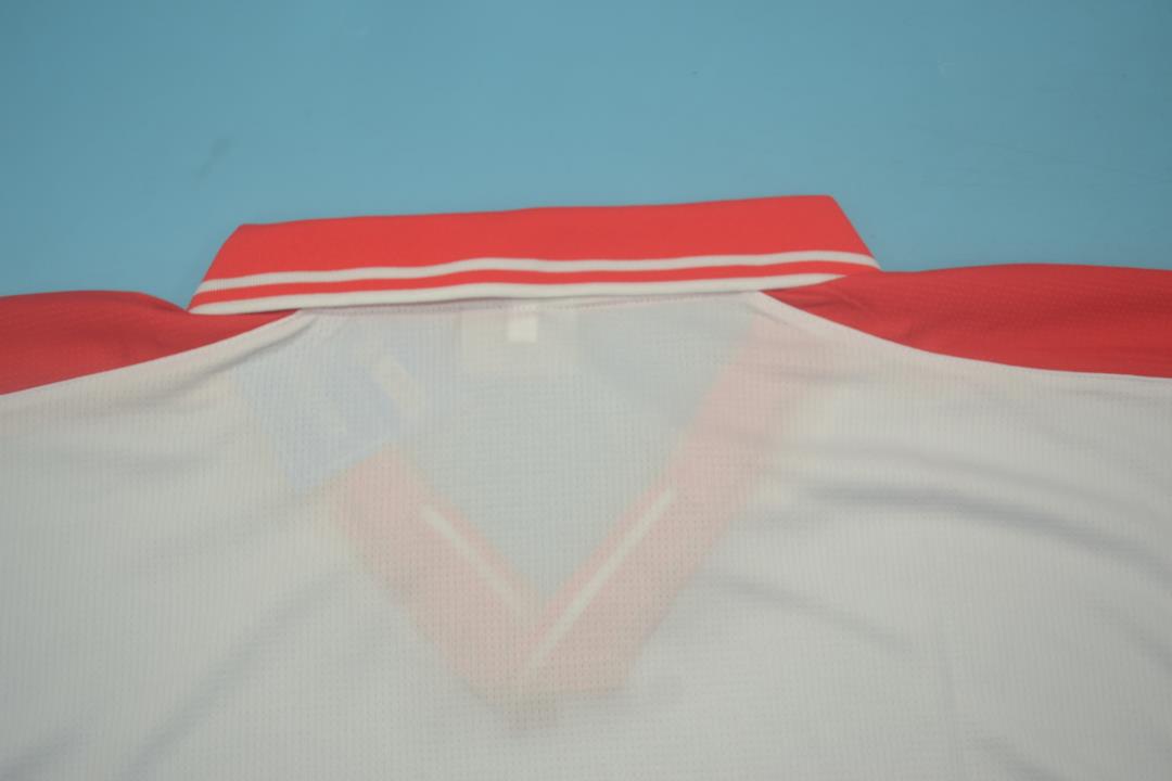 Thailand Quality(AAA) 1998 Denmark Away Retro Soccer Jersey