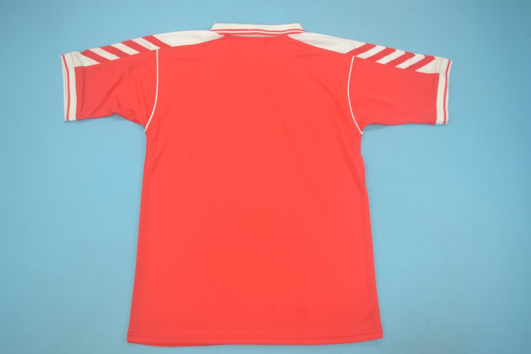 Thailand Quality(AAA) 1998 Denmark Home Retro Soccer Jersey