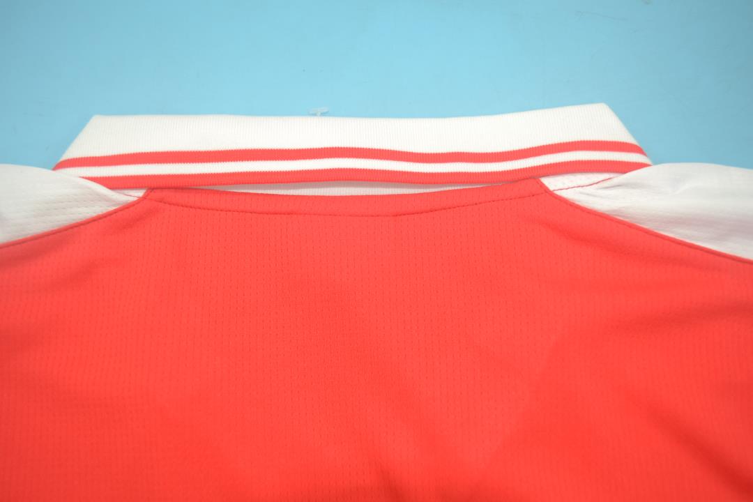 Thailand Quality(AAA) 1998 Denmark Home Retro Soccer Jersey