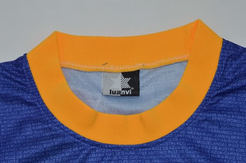 Thailand Quality(AAA) 2000/01 Deportivo Alaves Home Retro Soccer Jersey
