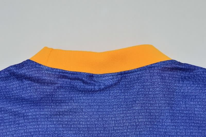 Thailand Quality(AAA) 2000/01 Deportivo Alaves Home Retro Soccer Jersey
