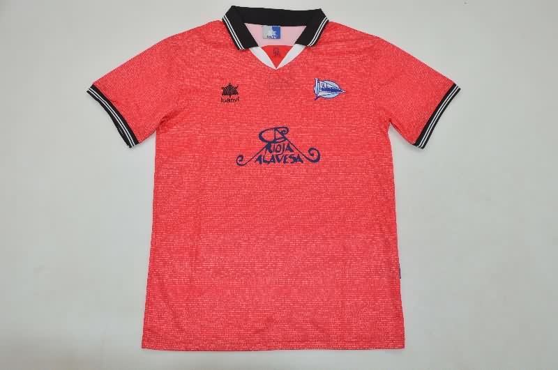 Thailand Quality(AAA) 2000/02 Deportivo Alaves Away Retro Soccer Jersey Thailand Quality(AAA) 2000/02 Deportivo Alaves Away Retro Soccer Jersey