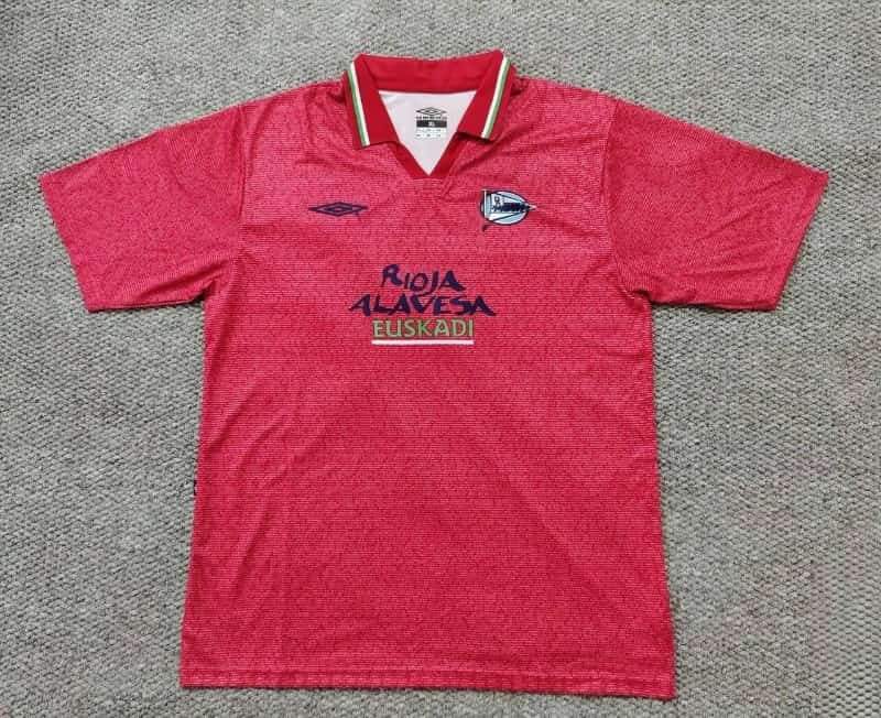 Thailand Quality(AAA) 2002/03 Deportivo Alaves Third Retro Soccer Jersey