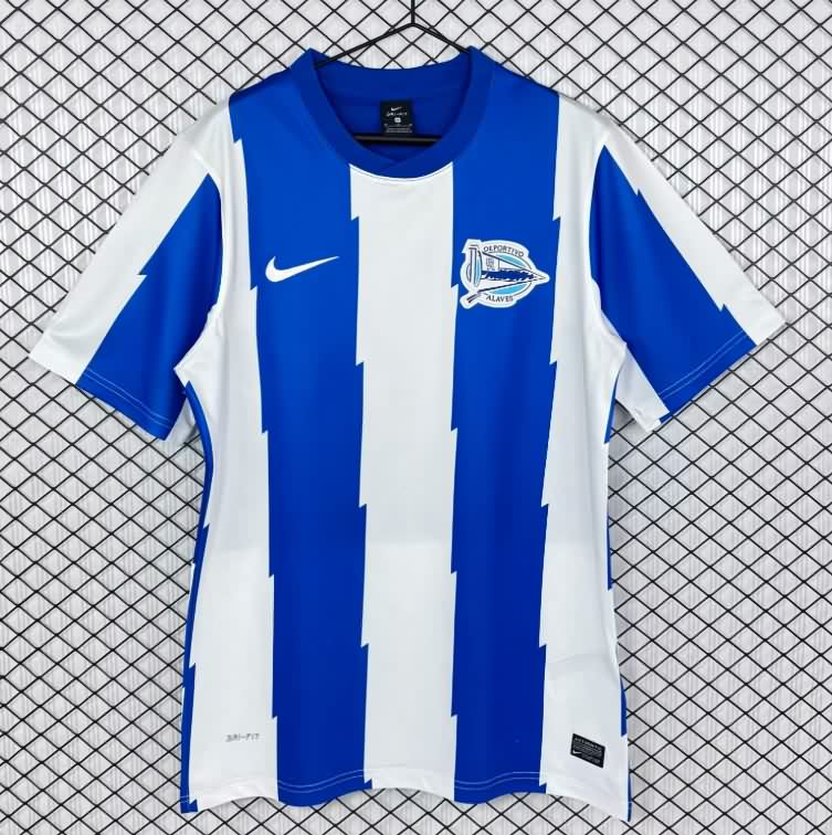 Thailand Quality(AAA) 2011/12 Deportivo Alaves Home Retro Soccer Jersey Thailand Quality(AAA) 2011/12 Deportivo Alaves Home Retro Soccer Jersey