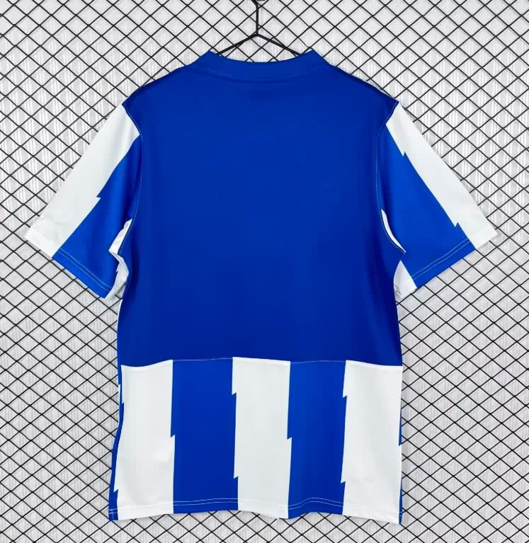 Thailand Quality(AAA) 2011/12 Deportivo Alaves Home Retro Soccer Jersey