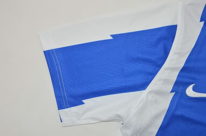 Thailand Quality(AAA) 2011/12 Deportivo Alaves Home Retro Soccer Jersey