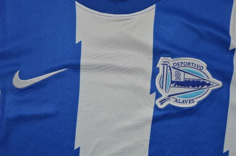 Thailand Quality(AAA) 2011/12 Deportivo Alaves Home Retro Soccer Jersey