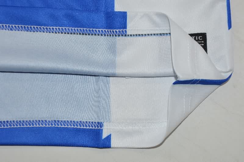 Thailand Quality(AAA) 2011/12 Deportivo Alaves Home Retro Soccer Jersey