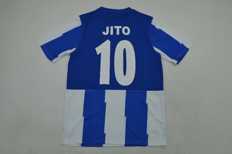 Thailand Quality(AAA) 2011/12 Deportivo Alaves Home Retro Soccer Jersey