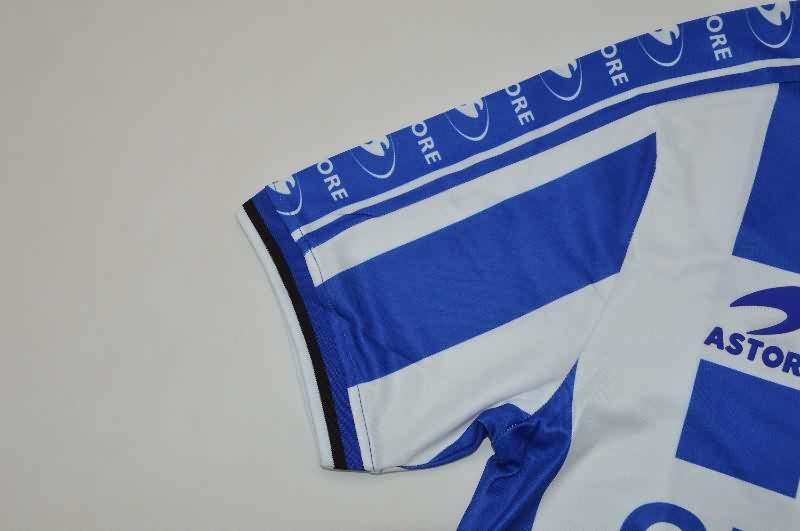 Thailand Quality(AAA) 1998/99 Deportivo Alaves Home Retro Soccer Jersey
