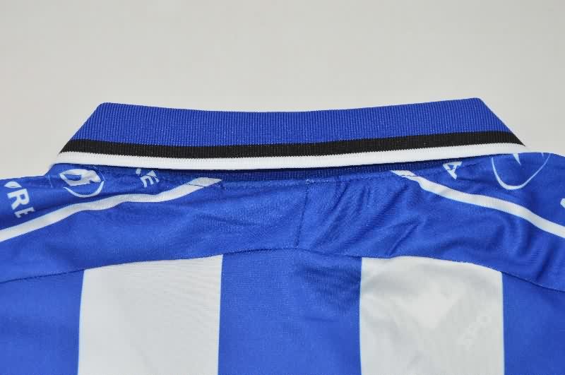 Thailand Quality(AAA) 1998/99 Deportivo Alaves Home Retro Soccer Jersey