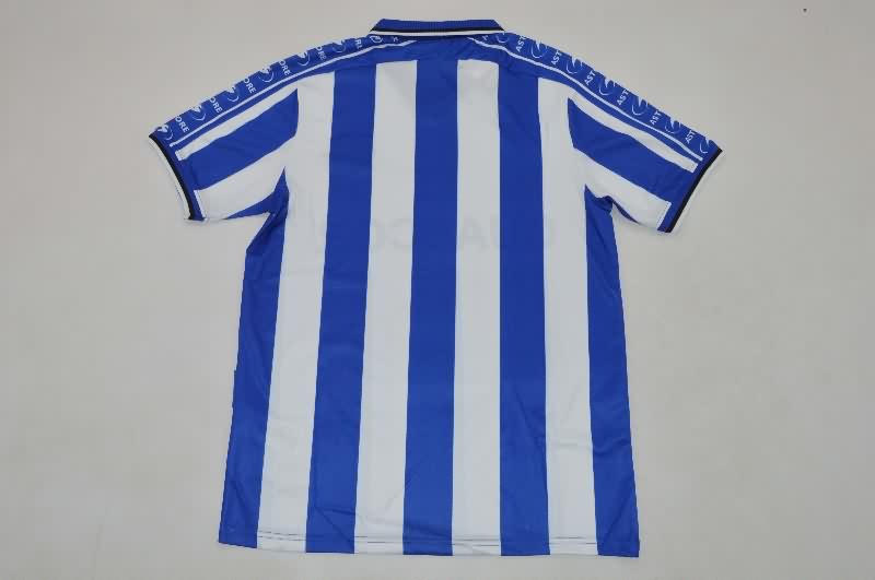 Thailand Quality(AAA) 1998/99 Deportivo Alaves Home Retro Soccer Jersey