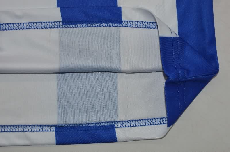 Thailand Quality(AAA) 1998/99 Deportivo Alaves Home Retro Long Sleeve Soccer Jersey