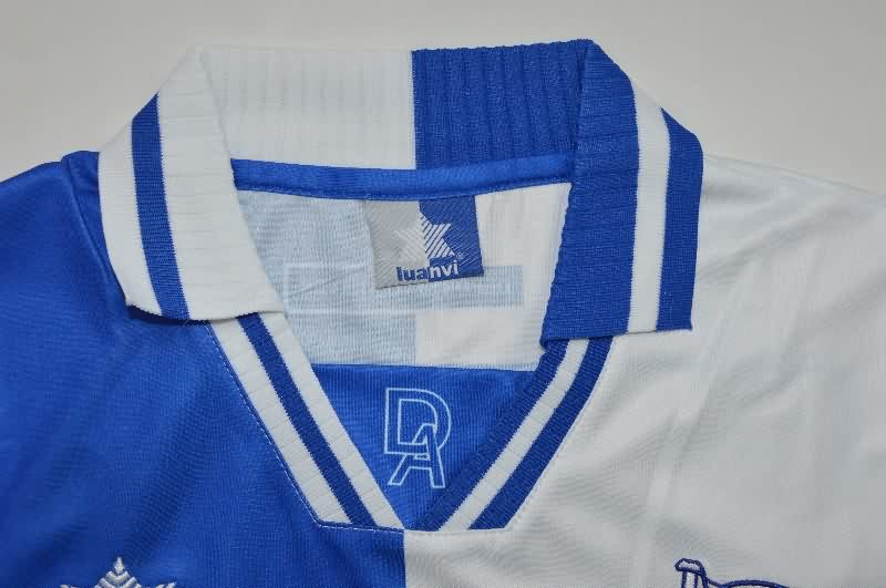 Thailand Quality(AAA) 1999/00 Deportivo Alaves Home Retro Soccer Jersey