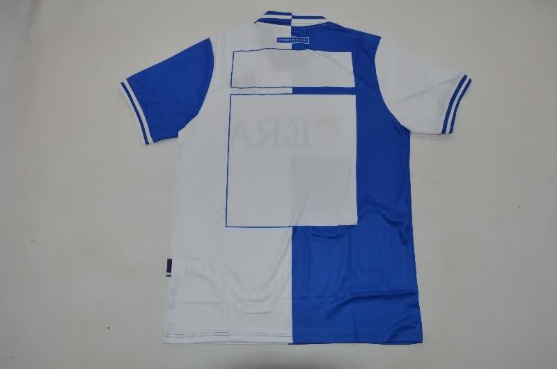 Thailand Quality(AAA) 1999/00 Deportivo Alaves Home Retro Soccer Jersey