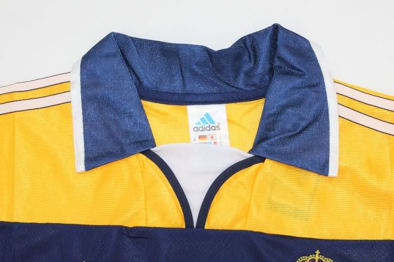 Thailand Quality(AAA) 2000/01 Deportivo La Coruna Away Retro Soccer Jersey