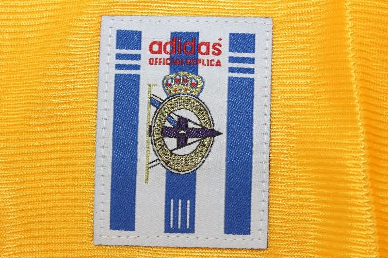 Thailand Quality(AAA) 2000/01 Deportivo La Coruna Away Retro Soccer Jersey