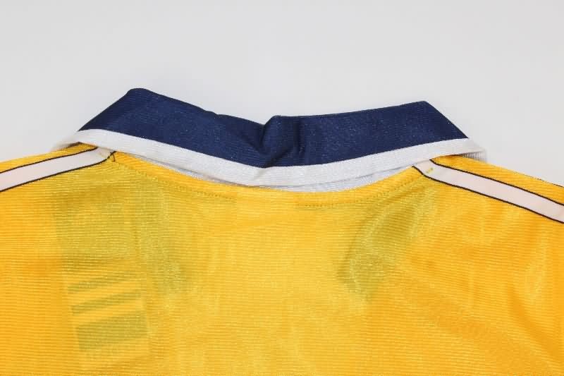 Thailand Quality(AAA) 2000/01 Deportivo La Coruna Away Retro Soccer Jersey