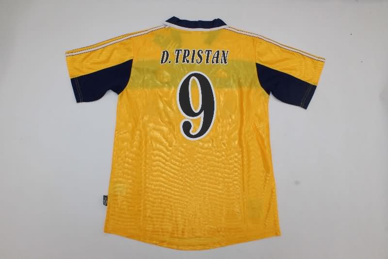 Thailand Quality(AAA) 2000/01 Deportivo La Coruna Away Retro Soccer Jersey
