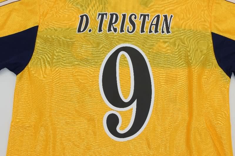 Thailand Quality(AAA) 2000/01 Deportivo La Coruna Away Retro Soccer Jersey