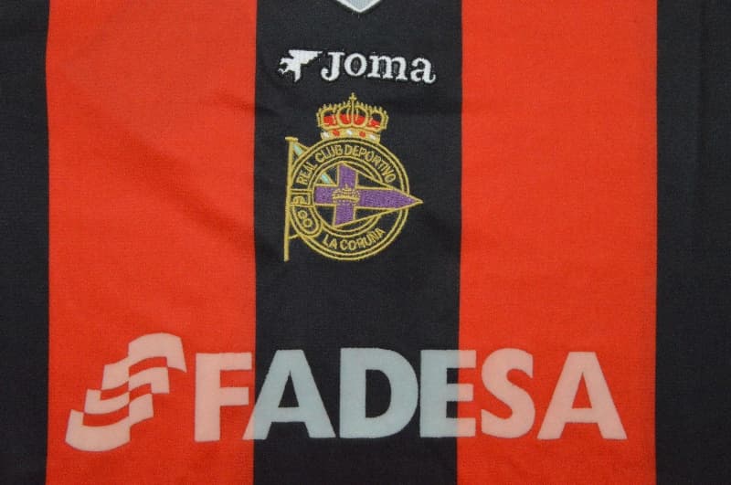 Thailand Quality(AAA) 2001/02 Deportivo La Coruna Away Retro Soccer Jersey