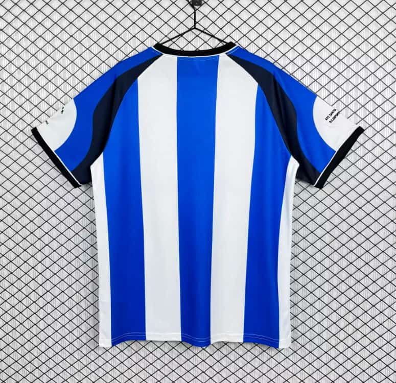 Thailand Quality(AAA) 2001/02 Deportivo La Coruna Home Retro Soccer Jersey