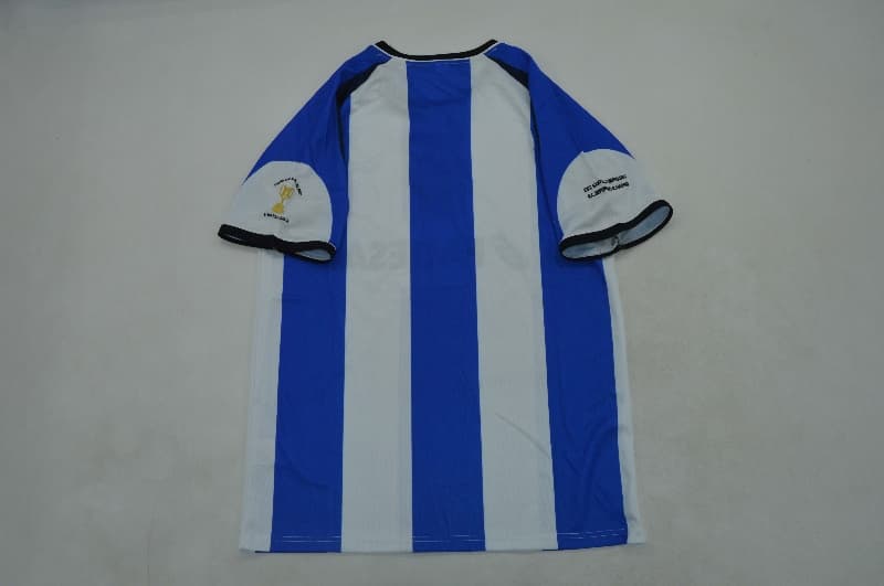 Thailand Quality(AAA) 2001/02 Deportivo La Coruna Home Retro Soccer Jersey