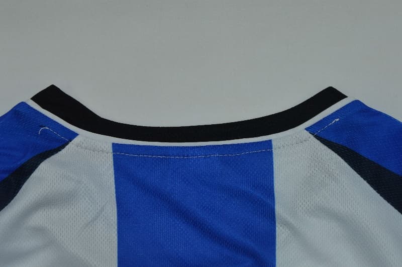 Thailand Quality(AAA) 2001/02 Deportivo La Coruna Home Retro Soccer Jersey