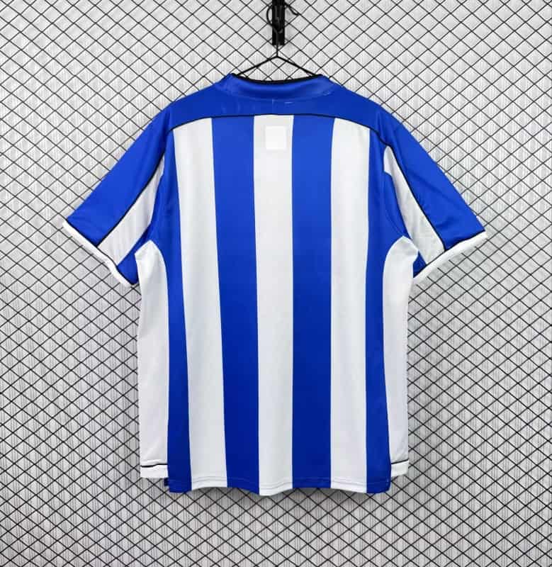 Thailand Quality(AAA) 2002/03 Deportivo La Coruna Home Retro Soccer Jersey