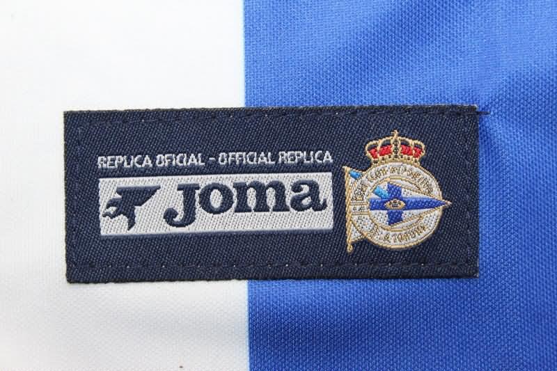 Thailand Quality(AAA) 2003/04 Deportivo La Coruna Home Retro Soccer Jersey