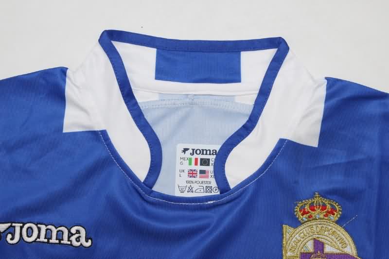 Thailand Quality(AAA) 2003/04 Deportivo La Coruna Home Retro Soccer Jersey