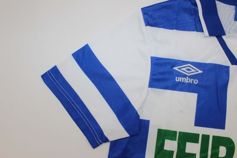 Thailand Quality(AAA) 1994/95 Deportivo La Coruna Home Retro Soccer Jersey