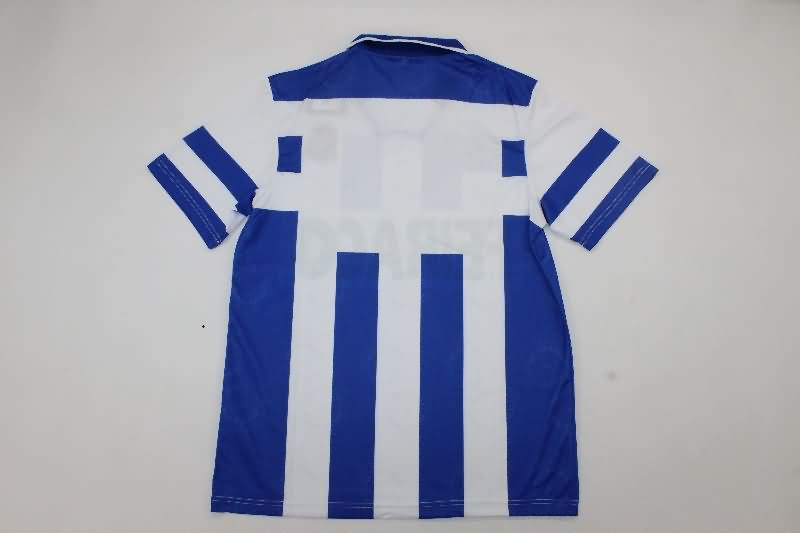 Thailand Quality(AAA) 1994/95 Deportivo La Coruna Home Retro Soccer Jersey