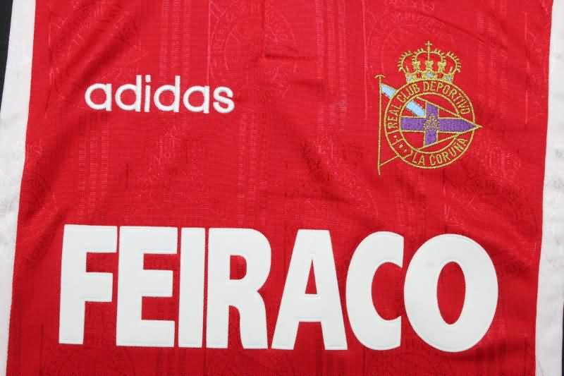 Thailand Quality(AAA) 1997/98 Deportivo La Coruna Away Retro Soccer Jersey