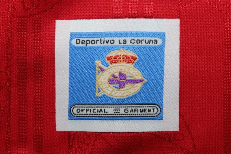 Thailand Quality(AAA) 1997/98 Deportivo La Coruna Away Retro Soccer Jersey